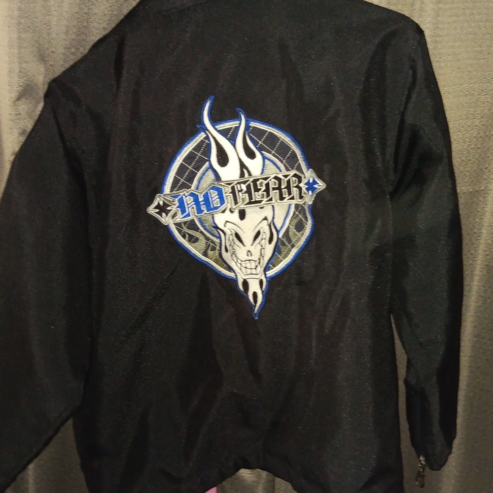 No fear mechanic style jacket